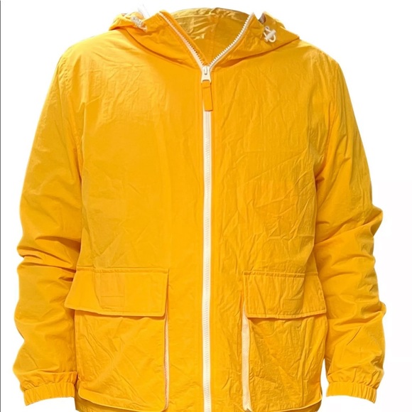 Levi's Men's Water-Resistant Hooded Rain Jacket - Picture 4 of 7